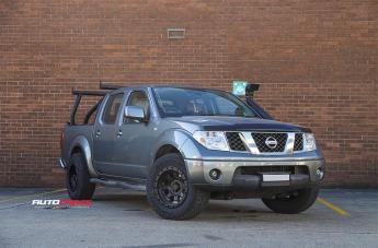 NISSAN NAVARA ATX AX201 CAST IRON BLACK